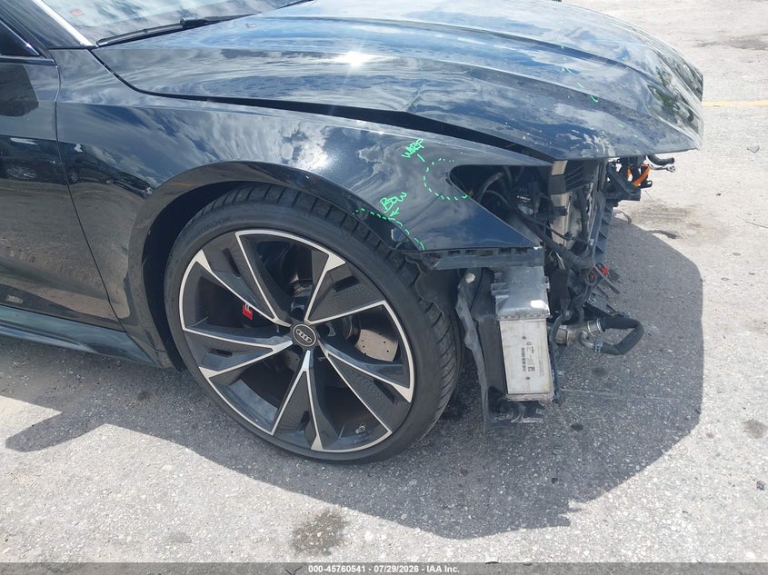 2022 Audi Rs7 VIN WUAPCBF21NN901126 IAAI salvage auction — FRONT END, Salvage Title, sold $42,000 on 2026-08-17 (photo 6)