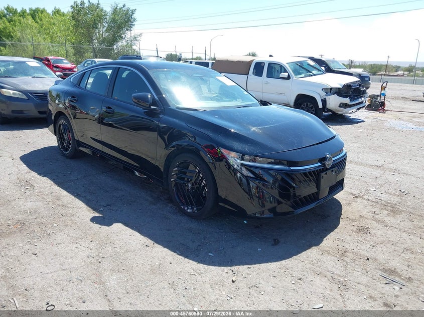 2026 Nissan Sentra VIN 3N1AB9DVXTY235530 — IAAI salvage auction photo