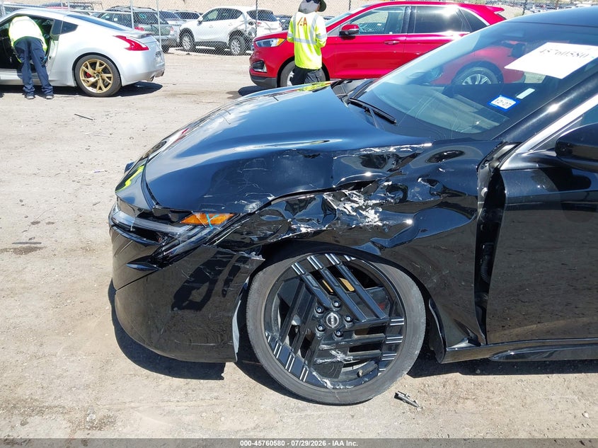 2026 Nissan Sentra VIN 3N1AB9DVXTY235530 IAAI salvage auction — LEFT FRONT, Wait Title, sold $12,400 on 2026-08-19 (photo 6)