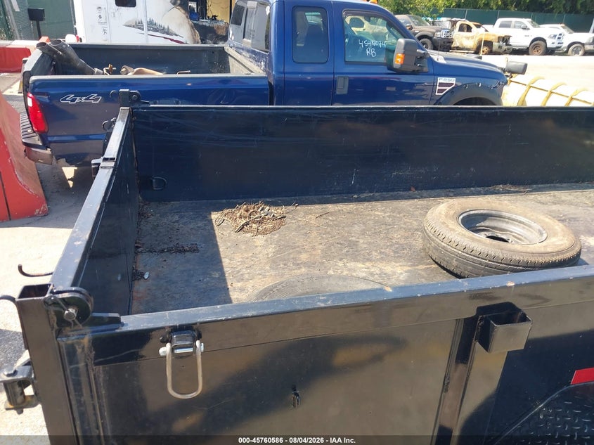 2024 Big tex trailer co inc Unknown VIN 16V1D2127R5324751 IAAI salvage auction — REAR END, Salvage - Greater Than 75% (Maryland), sold $5,525 on 2026-09-03 (photo 7)