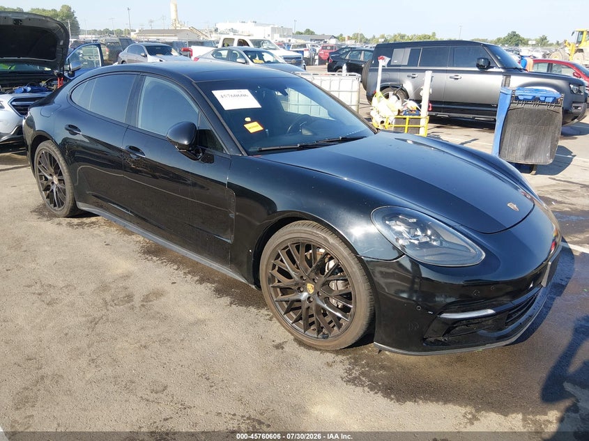 2019 Porsche Panamera VIN WP0AA2A73KL101303 — IAAI salvage auction photo