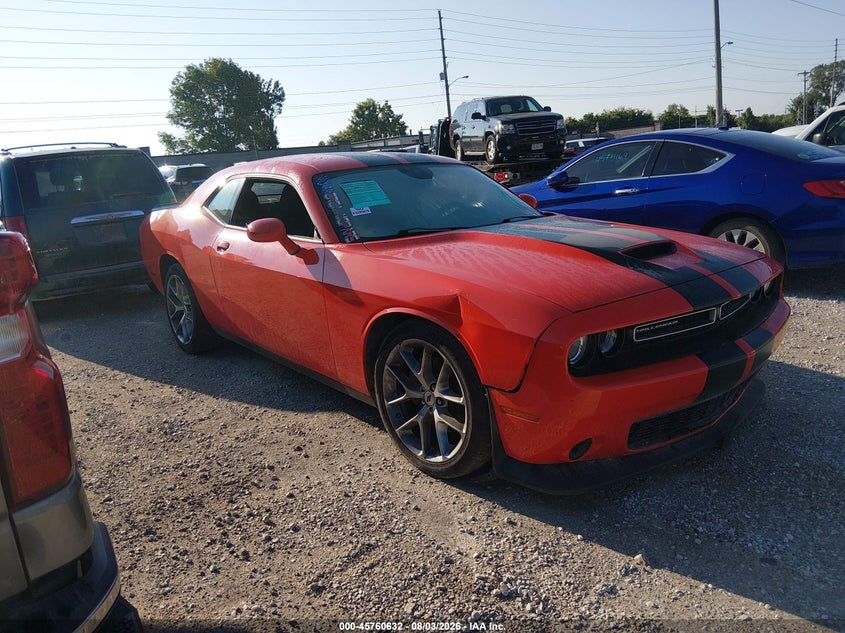 2023 Dodge Challenger VIN 2C3CDZJG5PH610729 — IAAI salvage auction photo