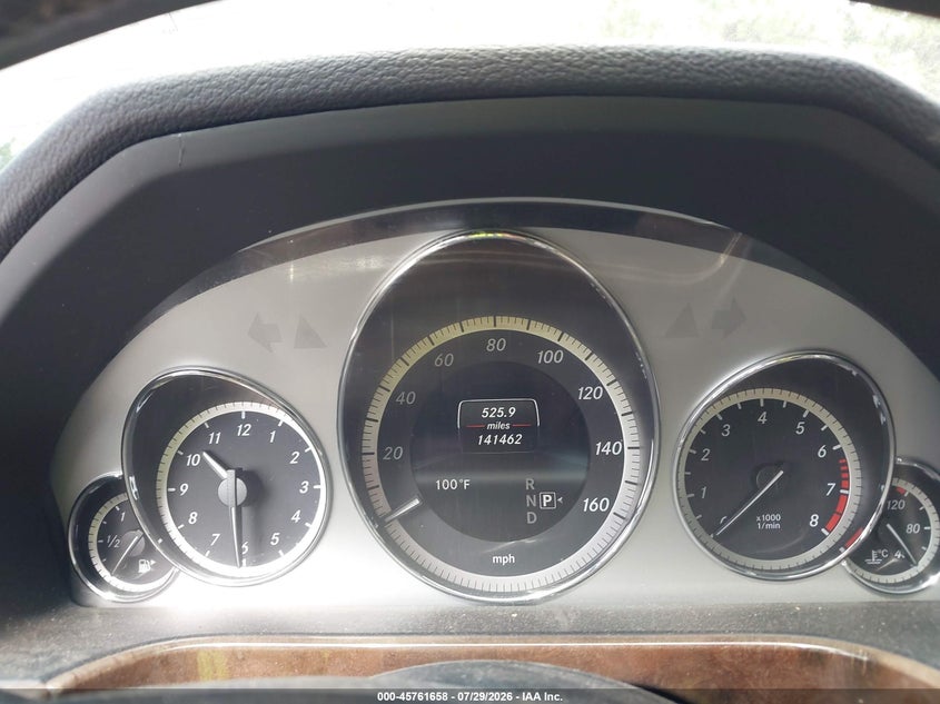 2013 Mercedes-benz E-class VIN WDDHF5KBXDA762027 IAAI salvage auction — RIGHT FRONT, Clear (Alabama), sold $2,100 on 2026-08-06 (photo 7)