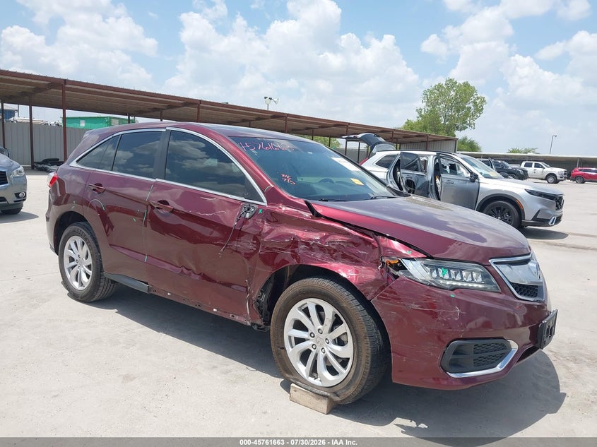 2018 Acura Rdx VIN 5J8TB3H56JL007402 — IAAI salvage auction photo