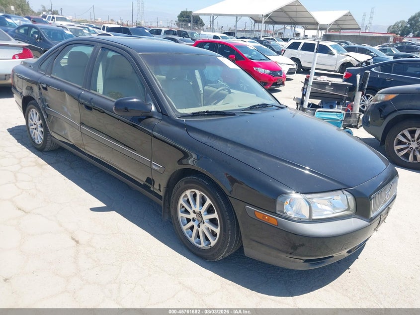 2000 Volvo S80 VIN YV1TS94D6Y1083426 IAAI salvage auction — RIGHT SIDE, Salvage (California), sold $300 on 2026-08-12 (photo 1)