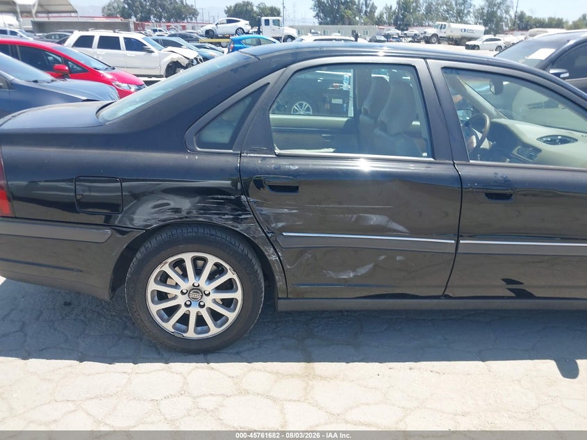 2000 Volvo S80 VIN YV1TS94D6Y1083426 IAAI salvage auction — RIGHT SIDE, Salvage (California), sold $300 on 2026-08-12 (photo 6)