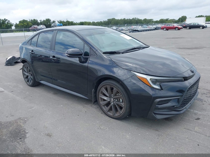 2024 Toyota Corolla VIN 5YFS4MCE9RP204035 — IAAI salvage auction photo