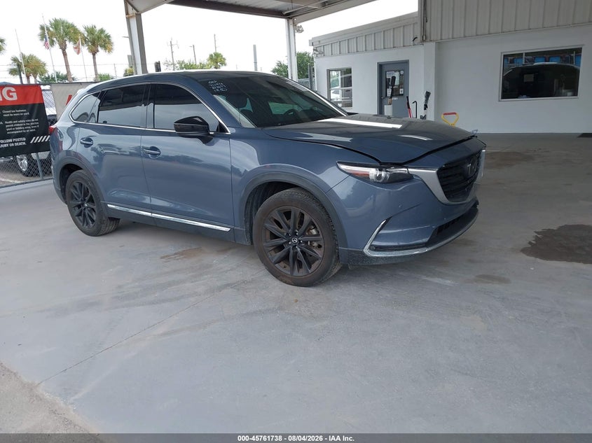 2023 Mazda Cx-9 VIN JM3TCBDY8P0634190 — IAAI salvage auction photo