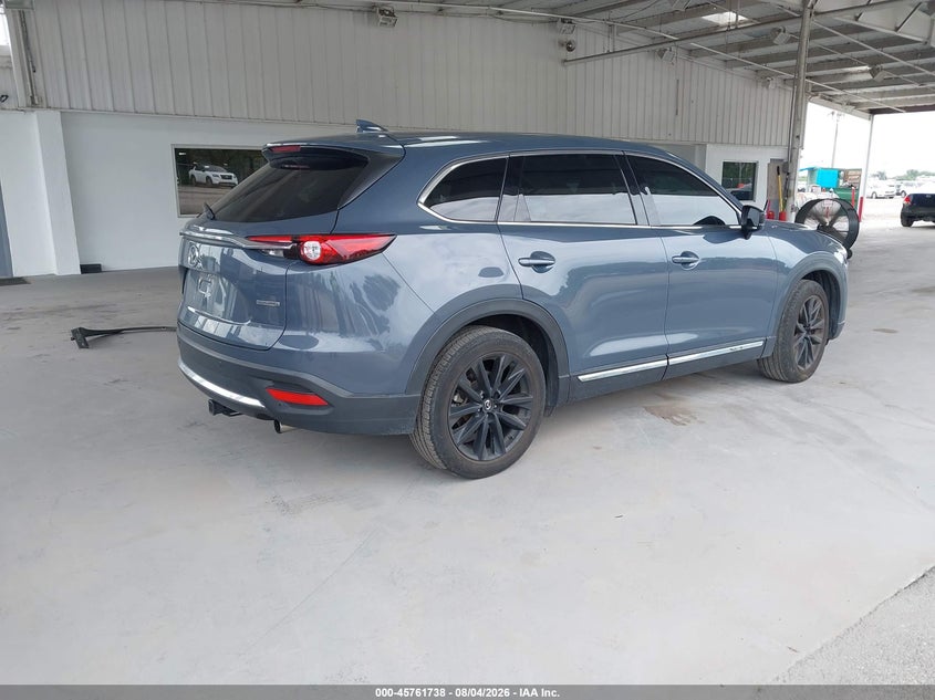 2023 Mazda Cx-9 VIN JM3TCBDY8P0634190 IAAI salvage auction — SIDE, Salvage Title, sold $10,750 on 2026-09-02 (photo 4)