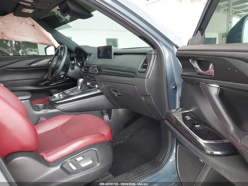 2023 Mazda Cx-9 VIN JM3TCBDY8P0634190 IAAI salvage auction — SIDE, Salvage Title, sold $10,750 on 2026-09-02 (photo 5)