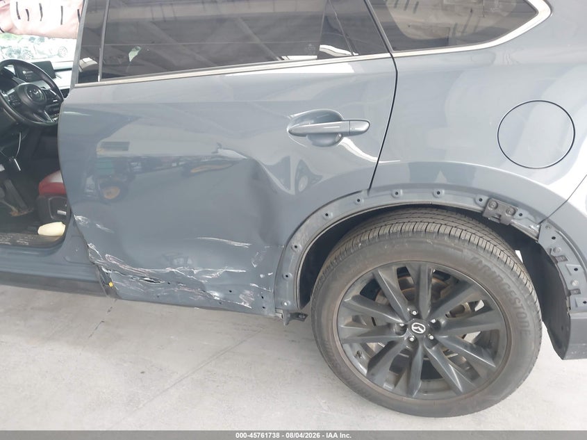 2023 Mazda Cx-9 VIN JM3TCBDY8P0634190 IAAI salvage auction — SIDE, Salvage Title, sold $10,750 on 2026-09-02 (photo 6)