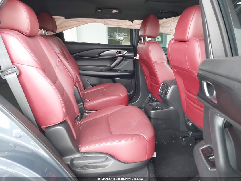 2023 Mazda Cx-9 VIN JM3TCBDY8P0634190 IAAI salvage auction — SIDE, Salvage Title, sold $10,750 on 2026-09-02 (photo 8)