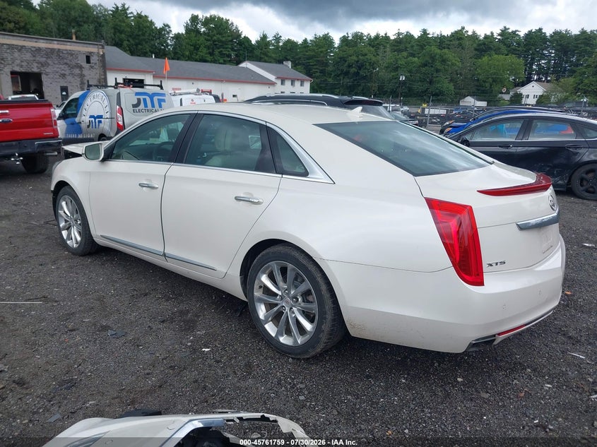 2014 Cadillac Xts VIN 2G61M5S35E9130367 IAAI salvage auction — FRONT END, Salvage Title, sold $1,600 on 2026-08-21 (photo 3)
