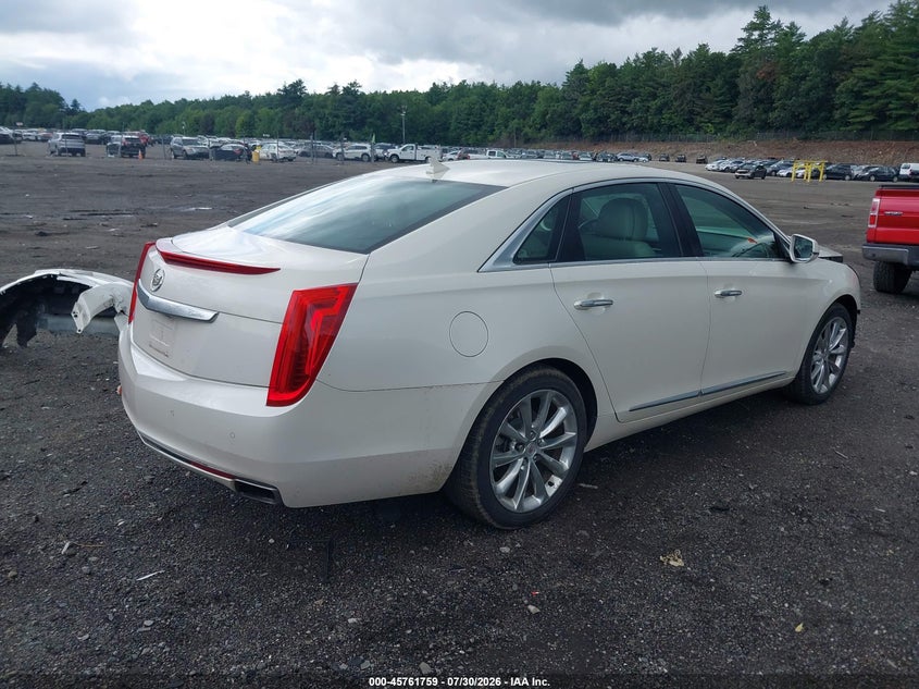 2014 Cadillac Xts VIN 2G61M5S35E9130367 IAAI salvage auction — FRONT END, Salvage Title, sold $1,600 on 2026-08-21 (photo 4)