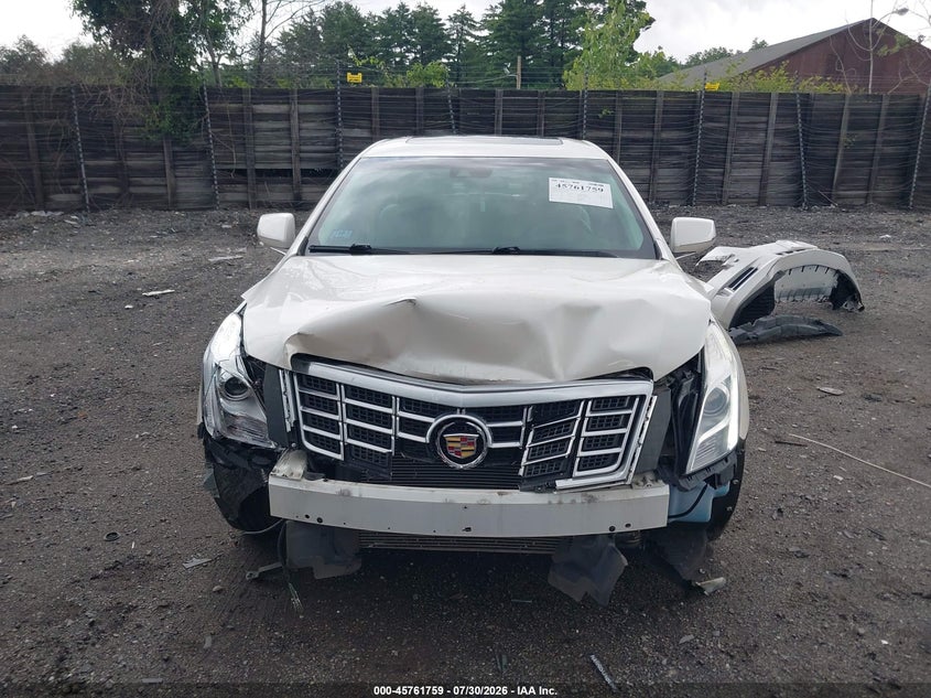 2014 Cadillac Xts VIN 2G61M5S35E9130367 IAAI salvage auction — FRONT END, Salvage Title, sold $1,600 on 2026-08-21 (photo 6)