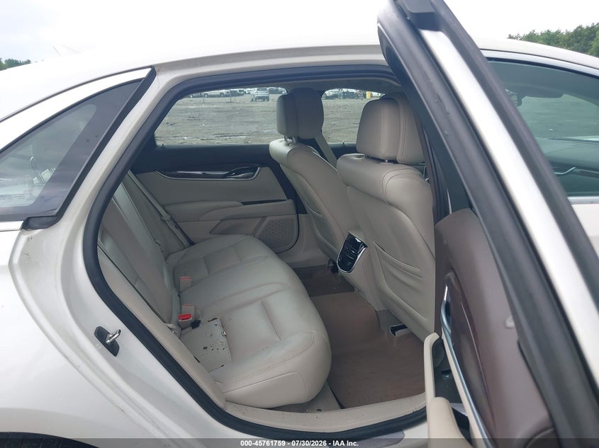2014 Cadillac Xts VIN 2G61M5S35E9130367 IAAI salvage auction — FRONT END, Salvage Title, sold $1,600 on 2026-08-21 (photo 8)
