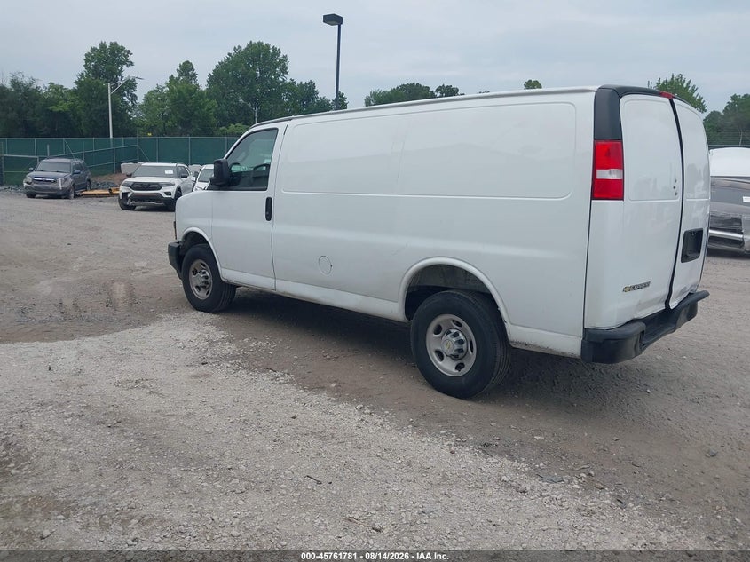 2025 Chevrolet VIN 1GCWGAFP8S1144098 IAAI salvage auction — REAR END, Salvage Title, sold $11,100 on 2026-09-17 (photo 3)