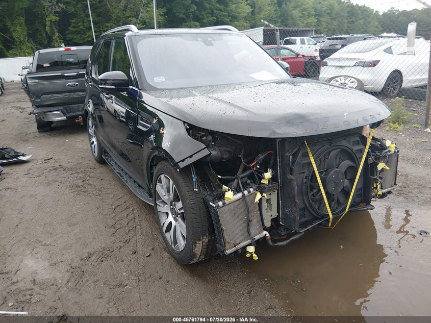 2019 Land rover Discovery VIN SALRR2RVXK2401708 — IAAI salvage auction photo