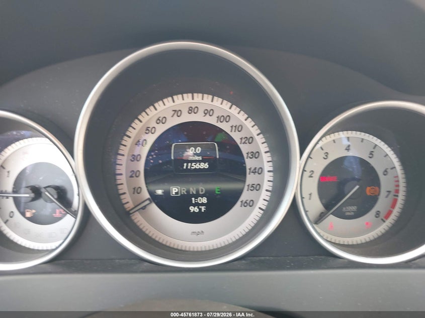 2013 Mercedes-benz C-klasse VIN WDDGF4HB7DA868206 IAAI salvage auction — NORMAL WEAR, Clear (Florida), sold $600 on 2026-08-06 (photo 7)