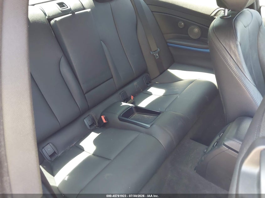 2015 BMW 4er VIN WBA3R5C52FK371887 IAAI salvage auction — LEFT FRONT, Wait Title, sold $8,400 on 2026-08-27 (photo 8)