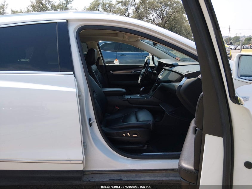 2018 Cadillac Xt5 VIN 1GYKNDRS2JZ157848 IAAI salvage auction — LEFT REAR, Salvage Title, sold $4,850 on 2026-09-16 (photo 5)