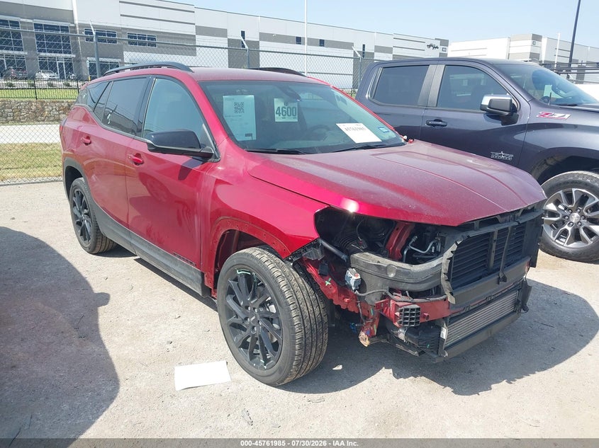 2024 Gmc Terrain VIN 3GKALPEG8RL393809 — IAAI salvage auction photo
