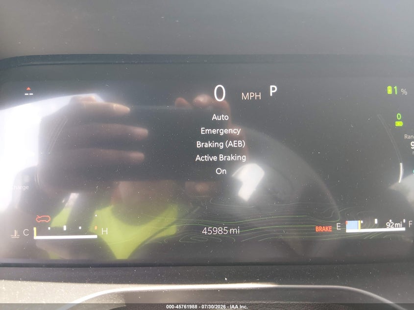 2024 Jeep Grand cherokee VIN 1C4RJYB66RC158438 IAAI salvage auction — RIGHT FRONT, Salvage Title, sold $8,100 on 2026-08-31 (photo 7)