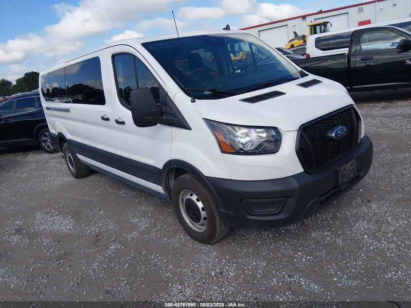 2021 Ford Transit-350 VIN 1FBAX2Y88MKA90339 — IAAI salvage auction photo