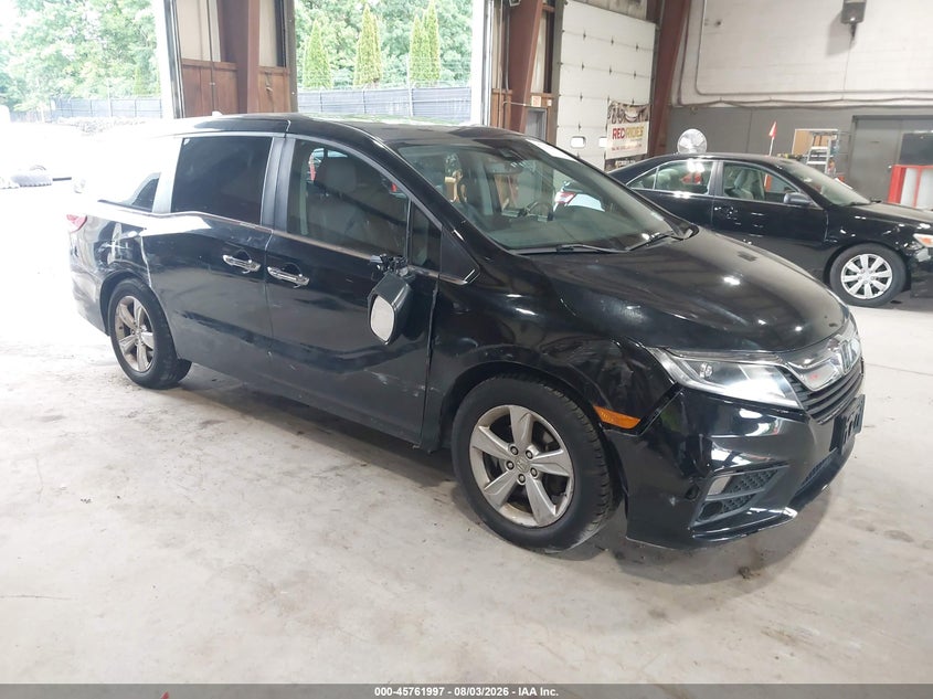 2019 Honda Odyssey VIN 5FNRL6H76KB072778 — IAAI salvage auction photo