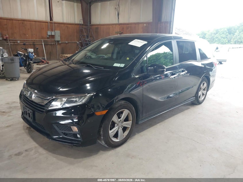 2019 Honda Odyssey VIN 5FNRL6H76KB072778 IAAI salvage auction — SIDE, Salvage Title, sold $8,250 on 2026-09-02 (photo 2)