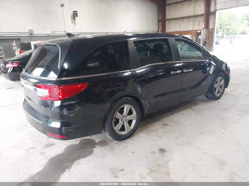 2019 Honda Odyssey VIN 5FNRL6H76KB072778 IAAI salvage auction — SIDE, Salvage Title, sold $8,250 on 2026-09-02 (photo 4)
