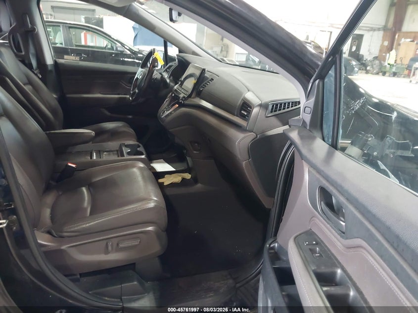 2019 Honda Odyssey VIN 5FNRL6H76KB072778 IAAI salvage auction — SIDE, Salvage Title, sold $8,250 on 2026-09-02 (photo 5)
