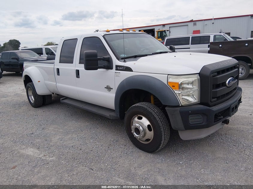 2012 Ford F-450 VIN 1FT8W4DT6CEA51085 — IAAI salvage auction photo