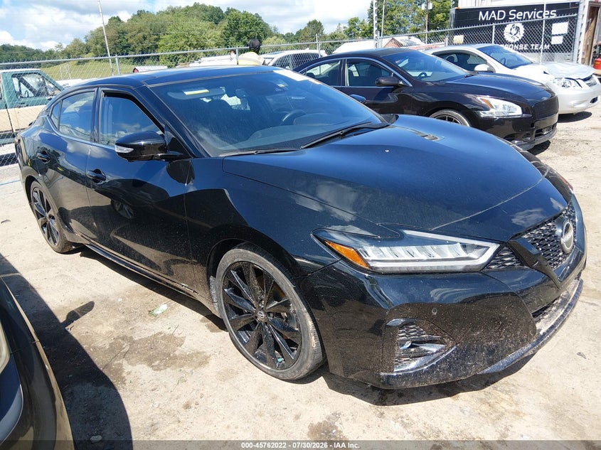 2023 Nissan Maxima VIN 1N4AA6EV8PC505095 — IAAI salvage auction photo