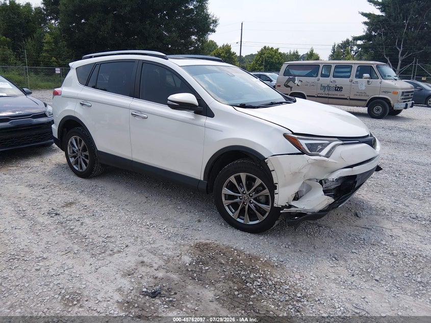 2018 Toyota Rav 4 VIN JTMYFREV2JJ167028 — IAAI salvage auction photo