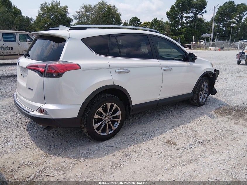 2018 Toyota Rav 4 VIN JTMYFREV2JJ167028 IAAI salvage auction — FRONT END, Salvage Title, sold $7,300 on 2026-08-24 (photo 4)