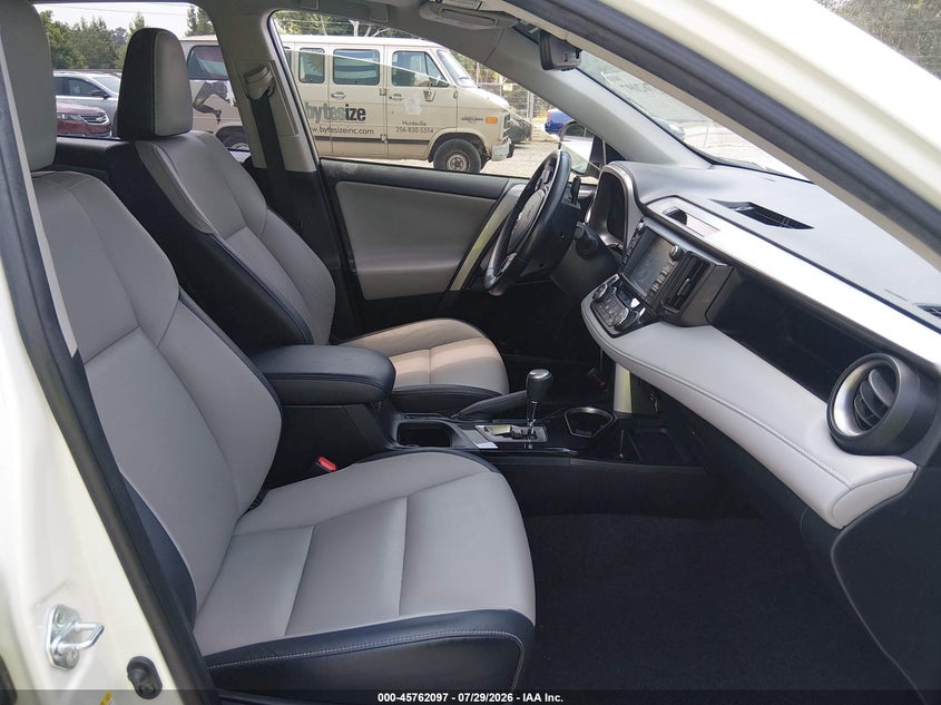 2018 Toyota Rav 4 VIN JTMYFREV2JJ167028 IAAI salvage auction — FRONT END, Salvage Title, sold $7,300 on 2026-08-24 (photo 5)