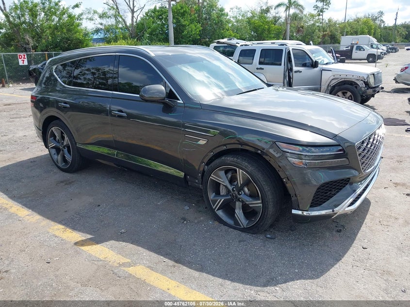 2025 Genesis Gv80 VIN KMUHEESCXSU223227 — IAAI salvage auction photo