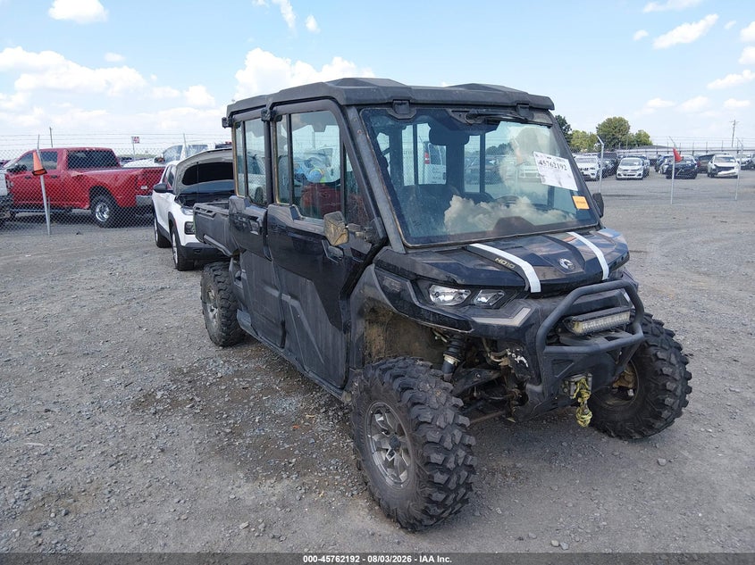 2023 Can-am/ brp Traxter VIN 3JBUUAX46PK001938 IAAI salvage auction — UNKNOWN, Clear (Arkansas), sold $15,000 on 2026-08-25 (photo 1)