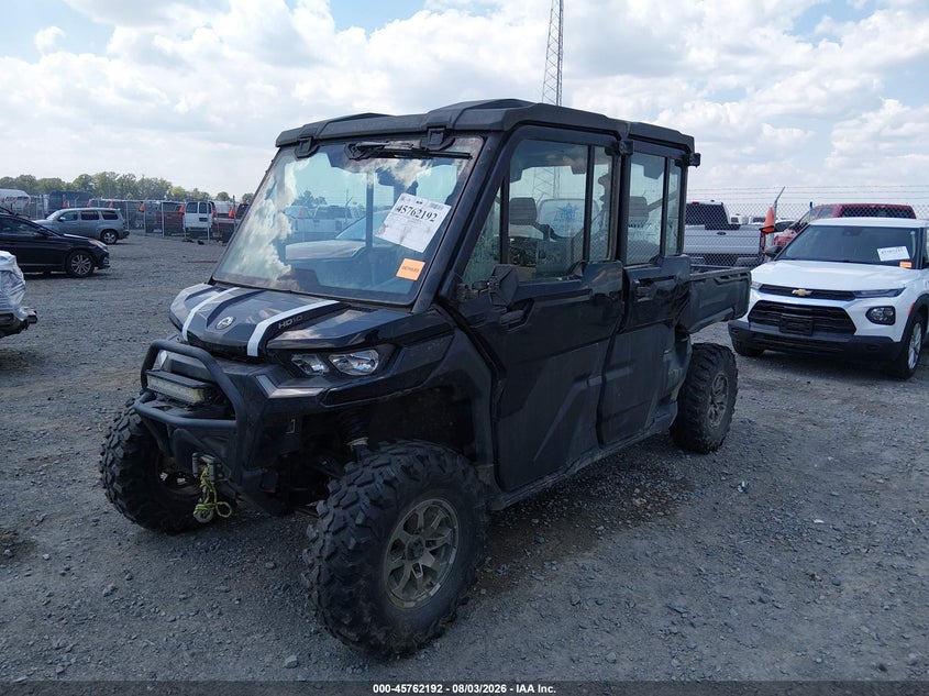 2023 Can-am/ brp Traxter VIN 3JBUUAX46PK001938 IAAI salvage auction — UNKNOWN, Clear (Arkansas), sold $15,000 on 2026-08-25 (photo 2)