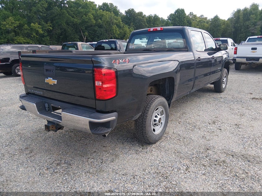 2018 Chevrolet Silverado VIN 1GC1KUEG8JF261015 IAAI salvage auction — NORMAL WEAR, Sf97 (Maryland), sold $27,150 on 2026-09-08 (photo 4)