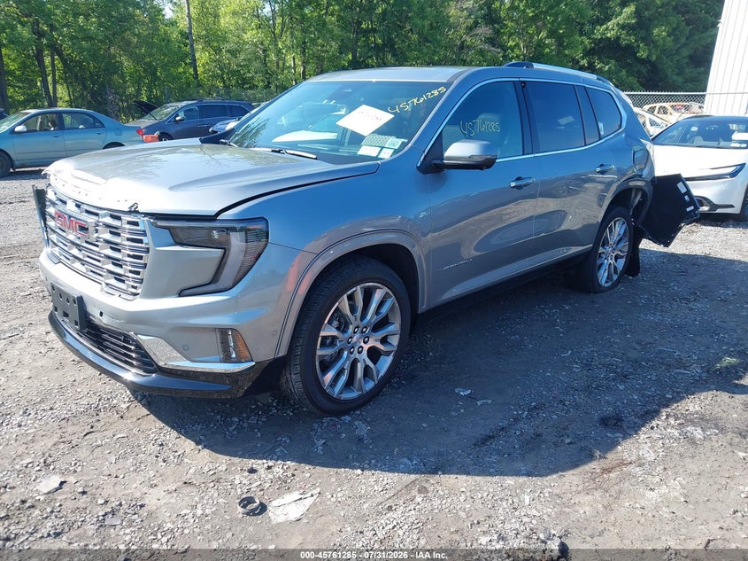 2026 Gmc Acadia VIN 1GKENRKS4TJ153235 IAAI salvage auction — FRONT & REAR, Salvage Title, sold $14,000 on 2026-10-12 (photo 2)