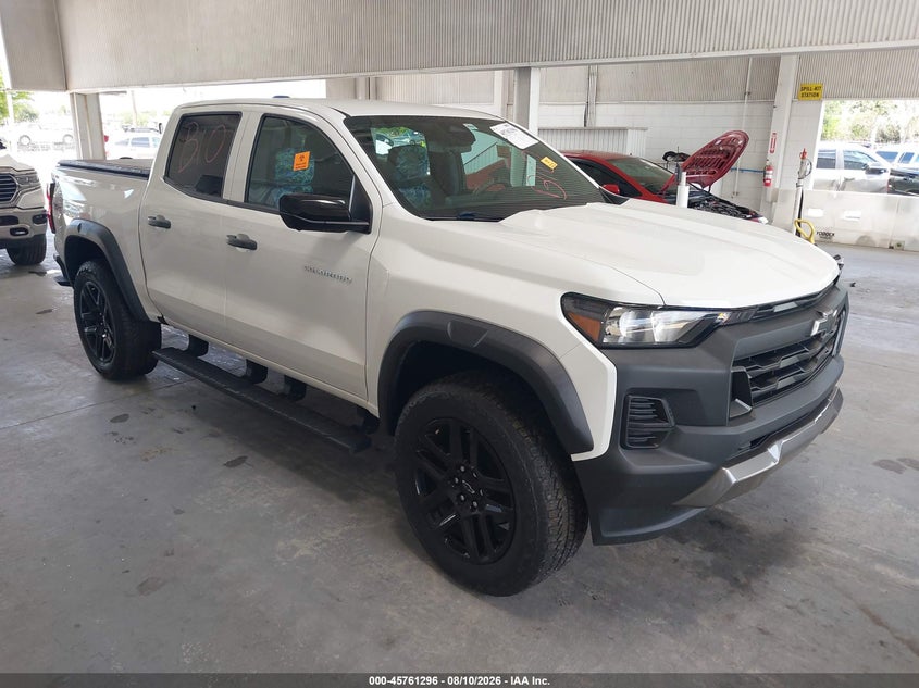 2024 Chevrolet Colorado VIN 1GCPTEEK9R1211833 — IAAI salvage auction photo