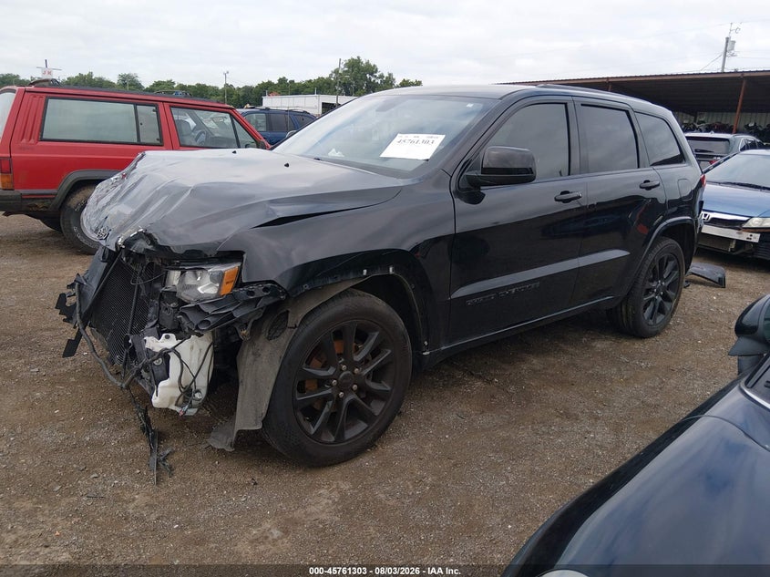2018 Jeep Grand cherokee VIN 1C4RJEAG4JC338949 IAAI salvage auction — FRONT END, Wait Title, sold $1,650 on 2026-09-04 (photo 2)