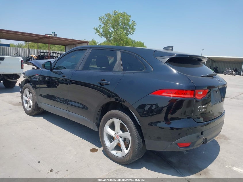 2020 Jaguar F-pace VIN SADCJ2FX1LA622037 IAAI salvage auction — FRONT END, Salvage Title, sold $2,000 on 2026-09-24 (photo 3)