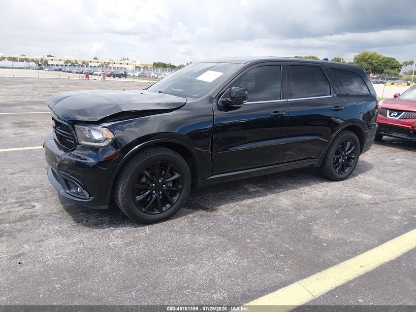2017 Dodge Durango VIN 1C4RDHDG8HC666471 IAAI salvage auction — FRONT END, Wait Title, sold $4,075 on 2026-09-11 (photo 2)