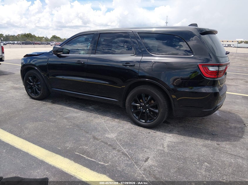 2017 Dodge Durango VIN 1C4RDHDG8HC666471 IAAI salvage auction — FRONT END, Wait Title, sold $4,075 on 2026-09-11 (photo 3)