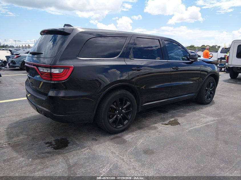2017 Dodge Durango VIN 1C4RDHDG8HC666471 IAAI salvage auction — FRONT END, Wait Title, sold $4,075 on 2026-09-11 (photo 4)
