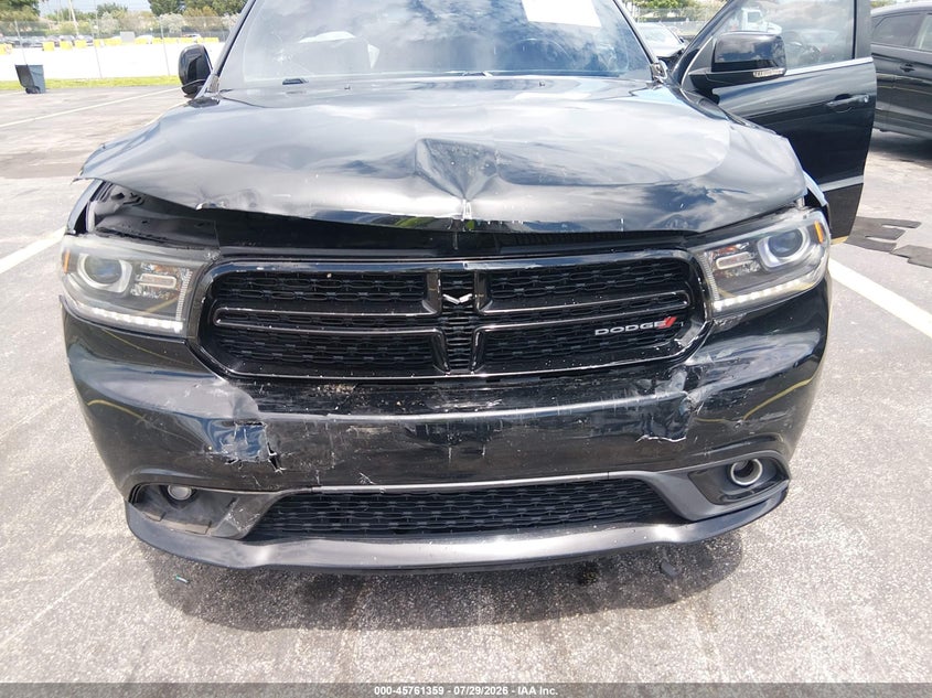 2017 Dodge Durango VIN 1C4RDHDG8HC666471 IAAI salvage auction — FRONT END, Wait Title, sold $4,075 on 2026-09-11 (photo 6)