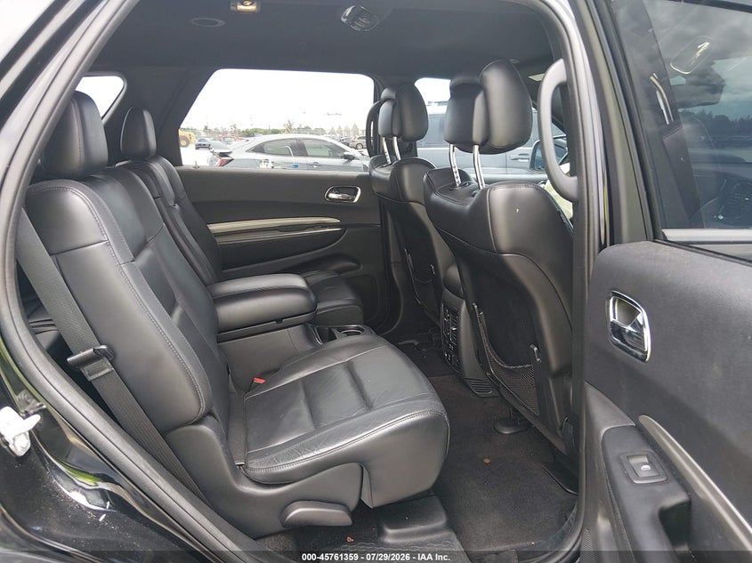 2017 Dodge Durango VIN 1C4RDHDG8HC666471 IAAI salvage auction — FRONT END, Wait Title, sold $4,075 on 2026-09-11 (photo 8)